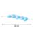 Hanging Loofah Sponge – Soft Body Scrubber (Pack of 6) | VelvaBloom