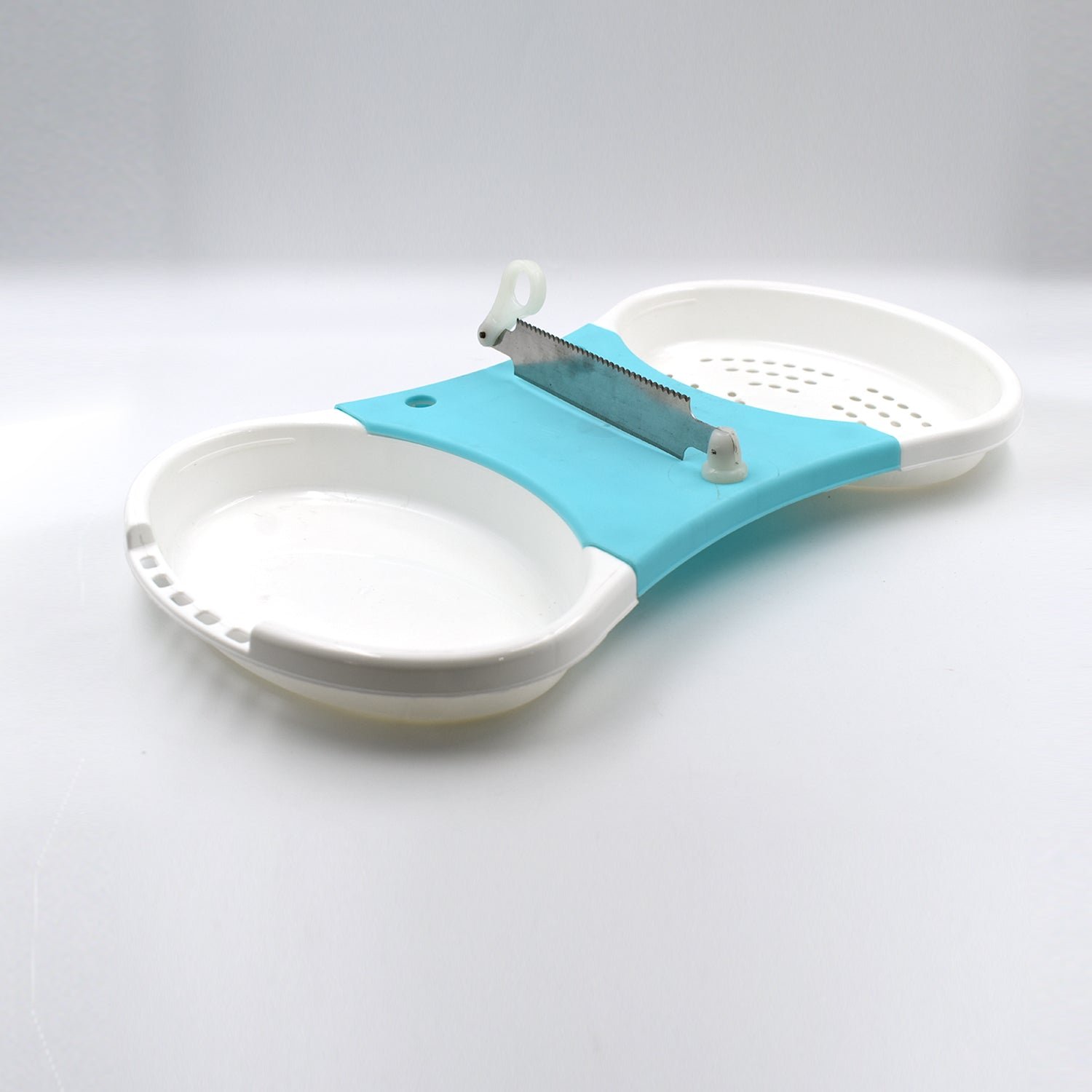 Vegetable Cutter and Washer – Adjustable 2-in-1 Kitchen Tool | Quickslice