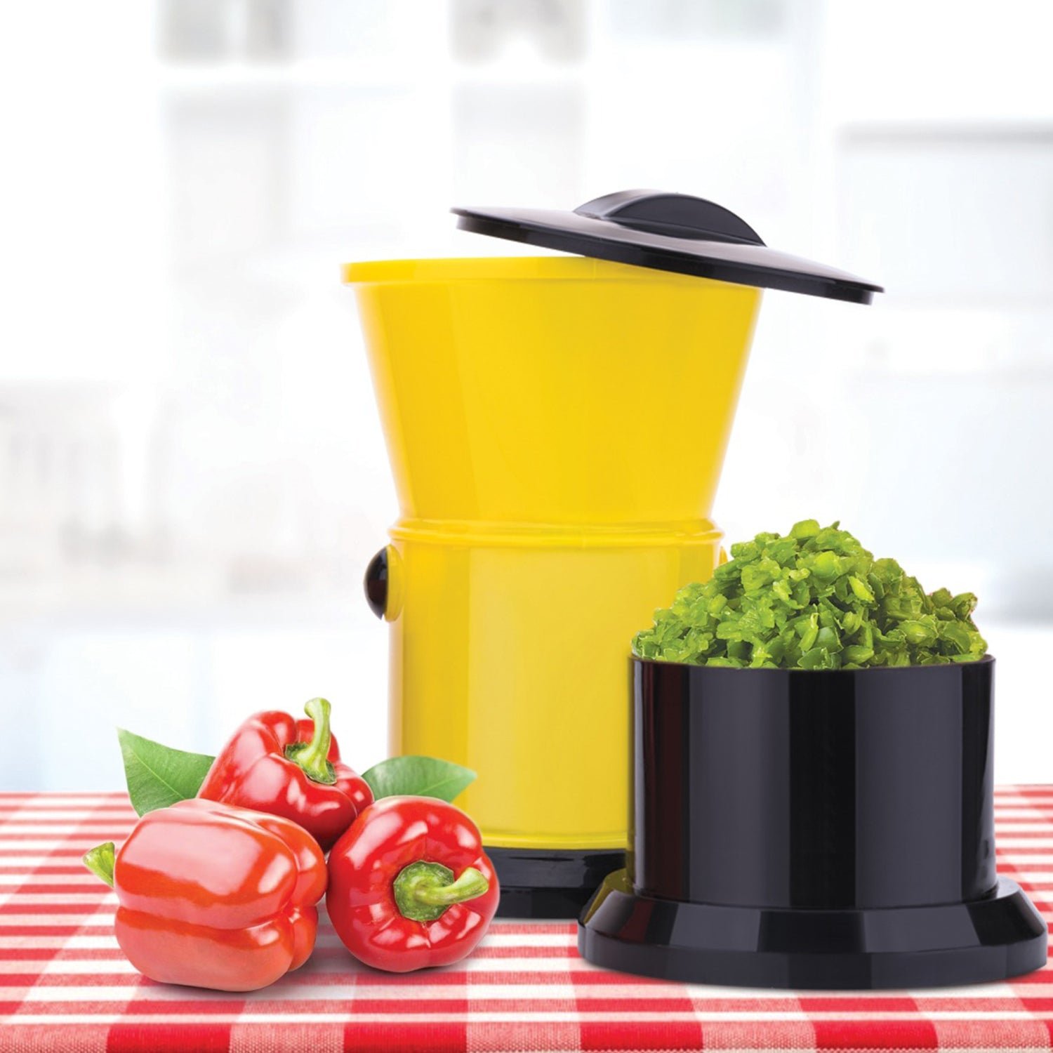Chilly Cutter – Round Hand Grinder | Quickslice