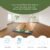 Microfiber Flat Mop – Wet & Dry, 360° Rotating Head | Ganesh