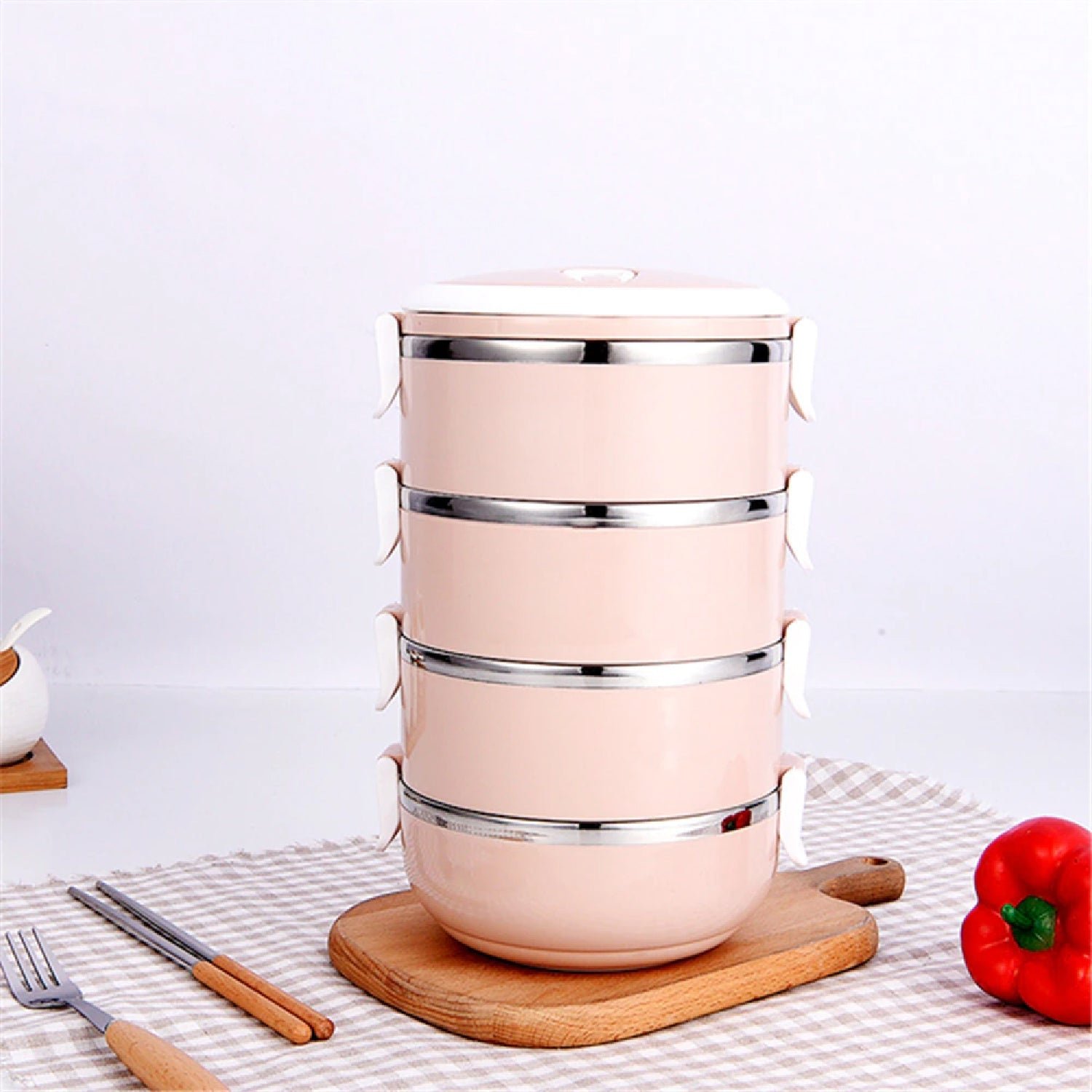 3image_7fb3348e-190b-4c79-b0d3-afdac3621a27 Stainless Steel Lunch Box – 4 Layer Insulated Tiffin | Lunchie Bunchie