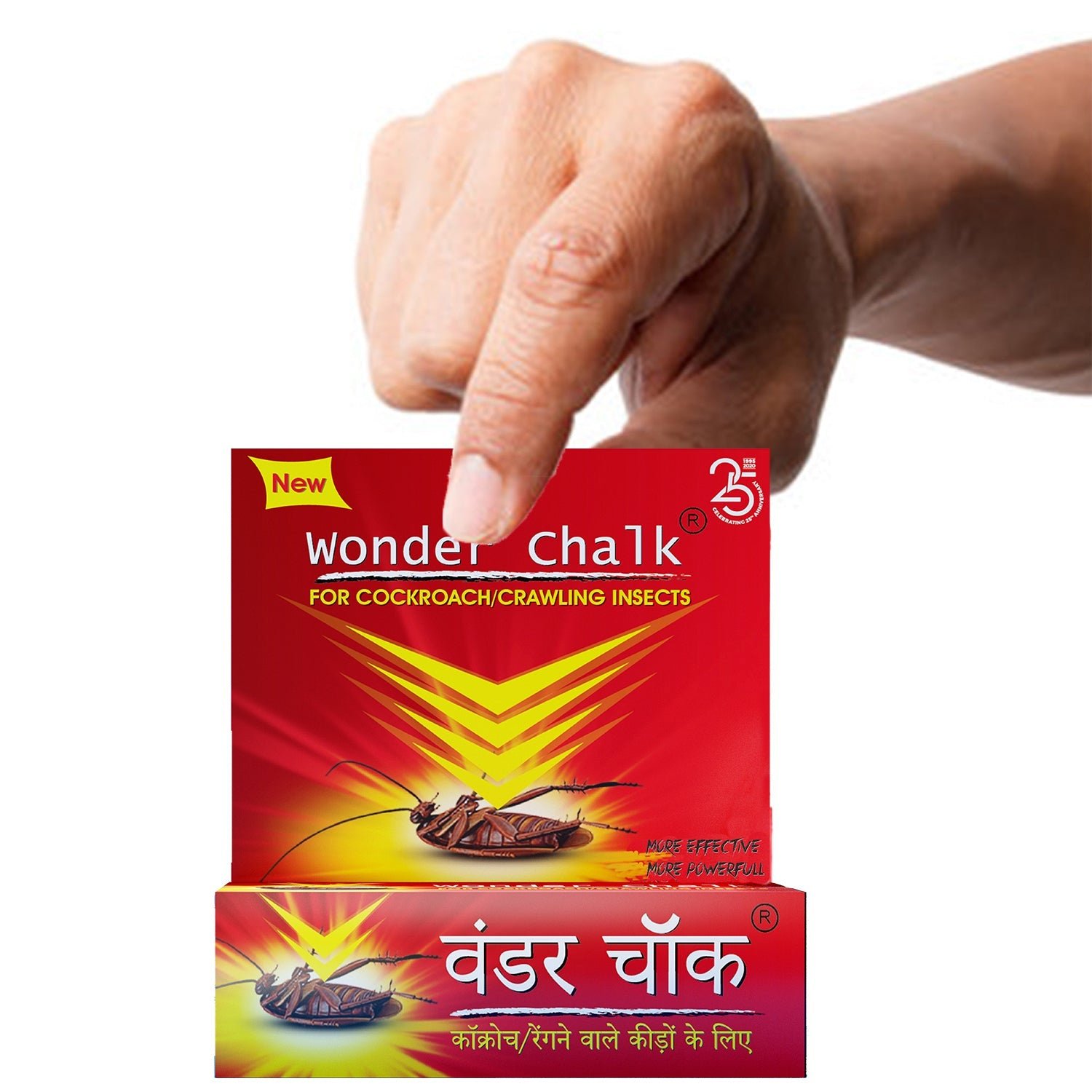 Cockroach Repellent Chalk – Effective Home Pest Control | Grow Vanta