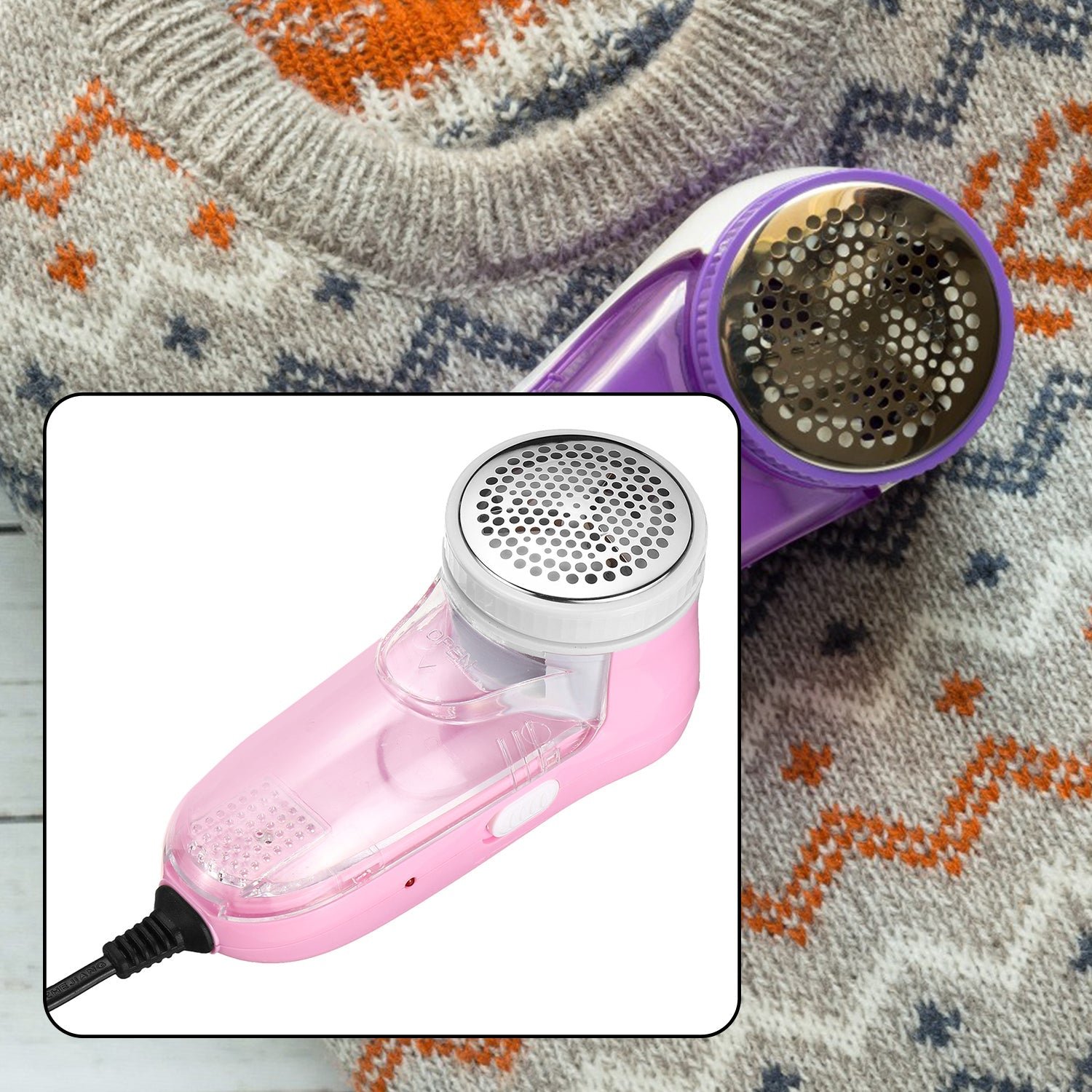 Lint Remover – Corded Fabric Shaver for Woolens | Storenzo