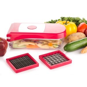 Vegetable Chopper – Manual Food Processor & Fruit Cutter | Ganesh