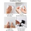 Rotatable Hooks – 360° Swivel for Space-Saving Storage
