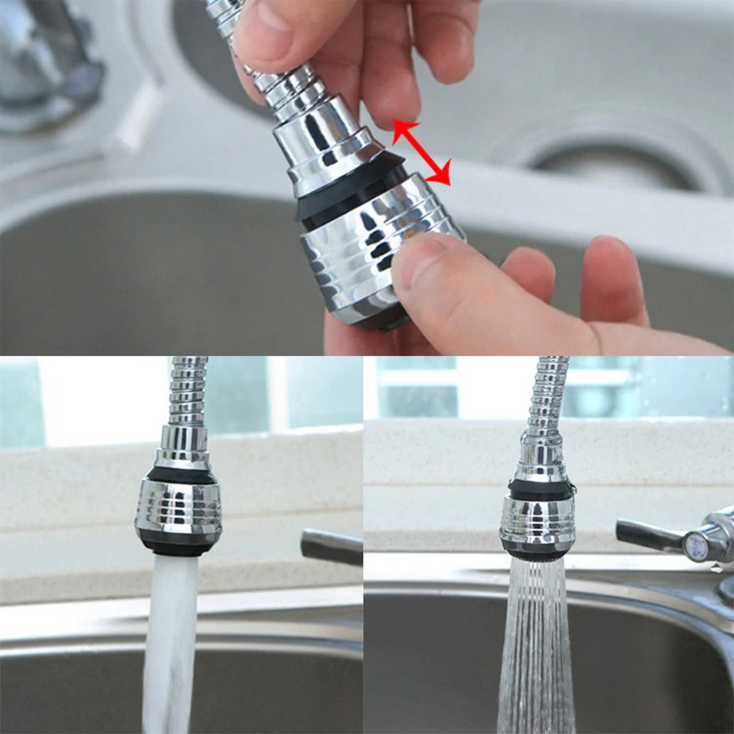 Flexible Water Sprayer – Adjustable Nozzle for Garden | Mist & Relax