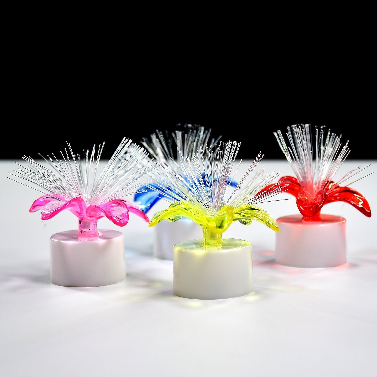 Fiber Optic LED Centerpiece – Color Changing Decor | Tidy Table