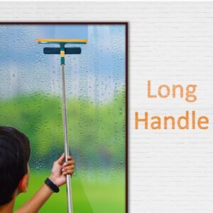 3-in-1 Glass Wiper – Multi-Surface Cleaner for Home | Velvet Wipe
