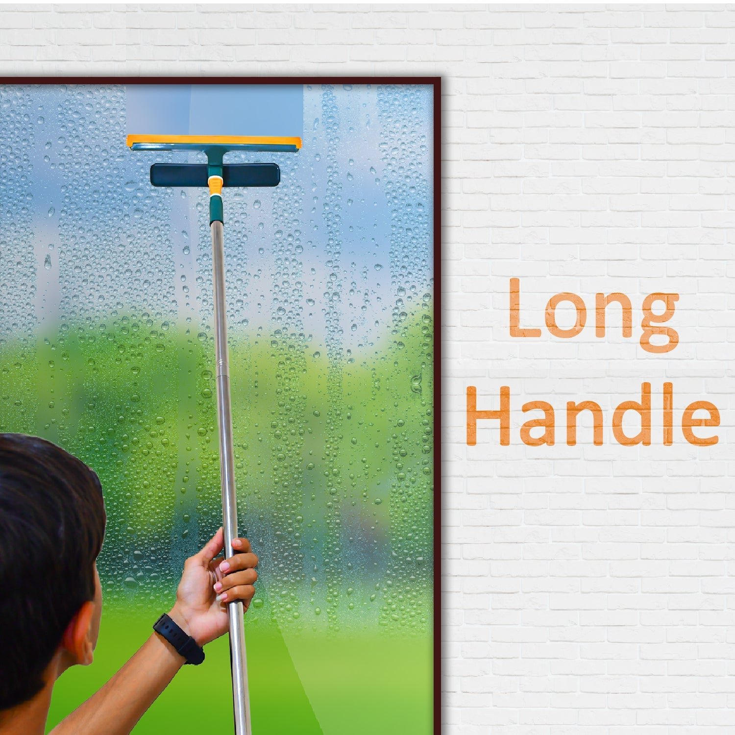 3-in-1 Glass Wiper – Multi-Surface Cleaner for Home | Velvet Wipe