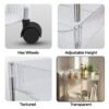 Multipurpose Storage Trolley – Space-Saving Organizer with Wheels
