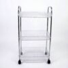 Multipurpose Storage Trolley – Space-Saving Organizer with Wheels