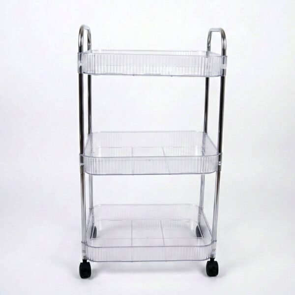 Multipurpose Storage Trolley – Space-Saving Organizer with Wheels
