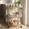 Multipurpose Storage Trolley – Space-Saving Organizer with Wheels