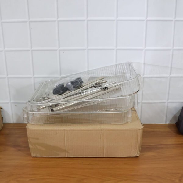 Multipurpose Storage Trolley – Space-Saving Organizer with Wheels