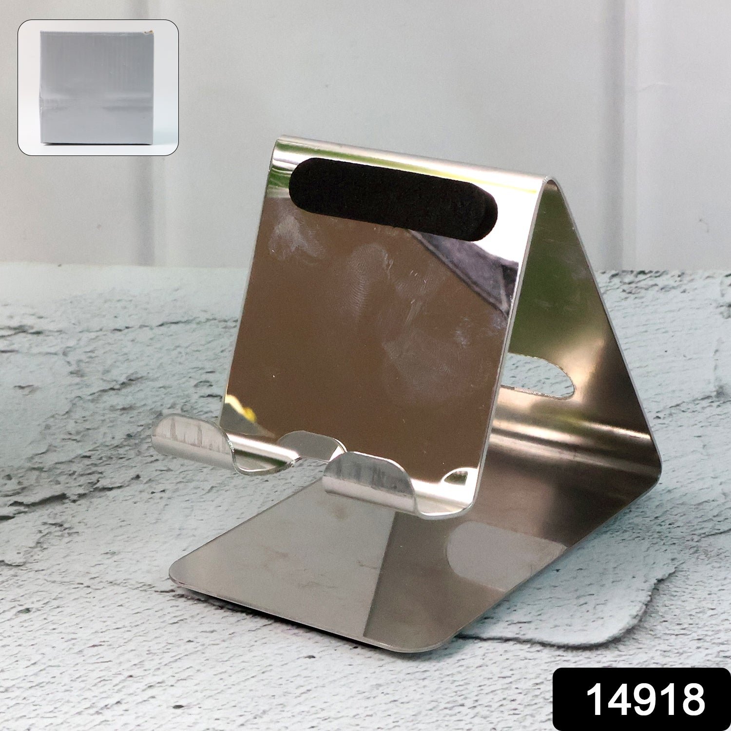 Mobile & Tablet Stand Holder – Universal Stainless Steel |