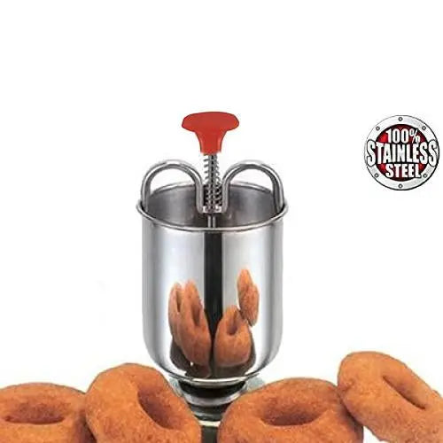 Medu Vada Maker – Stainless Steel for Crispy Vadas & Donuts | FirePot