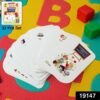 Alphabet Flash Cards Set – 32 Durable Early Learning Cards