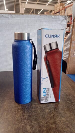 Stainless Steel Vacuum Insulated Water Bottle – 1L Hot & Cold