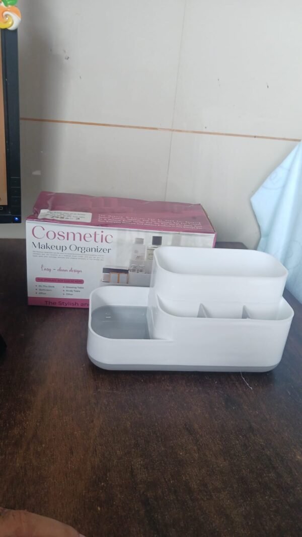 Cosmetic Makeup Organizer – Clear Vanity Storage | BeautyBare