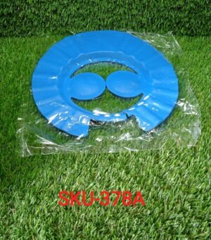Adjustable Baby Shower Cap – Soft & Safe Eye Protection | Mini Bubbles