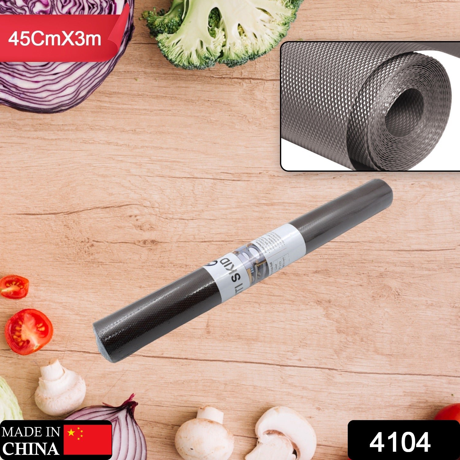 Anti-Slip Mat Liner Roll – Multipurpose 45cmx3m | Bathora