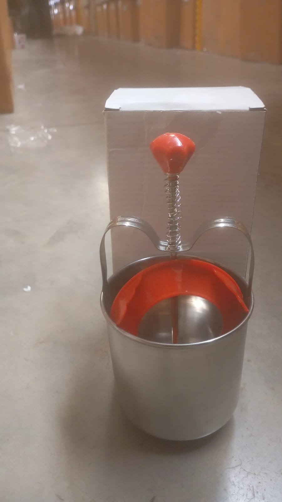 Medu Vada Maker – Stainless Steel for Crispy Vadas & Donuts | FirePot