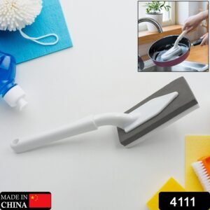 Triangle Cleaning Brush – Kitchen & Bathroom Scrubber | Velvet Wipe