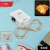 413 LED Fairy Lights – Battery Operated for Festive Decor and Events