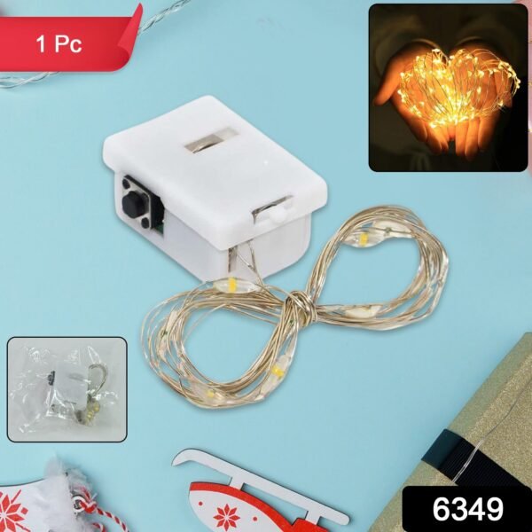 413 LED Fairy Lights – Battery Operated for Festive Decor and Events
