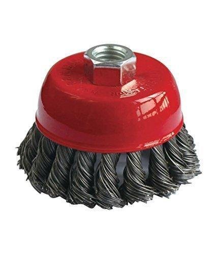 Wire Wheel Cup Brush – Heavy Duty Metal Cleaning | Velvet Wipe
