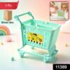 Mini Shopping Cart Toy for Kids – Realistic Role Playing Fun