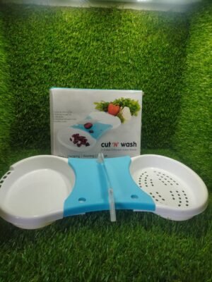 Vegetable Cutter and Washer – Adjustable 2-in-1 Kitchen Tool | Quickslice