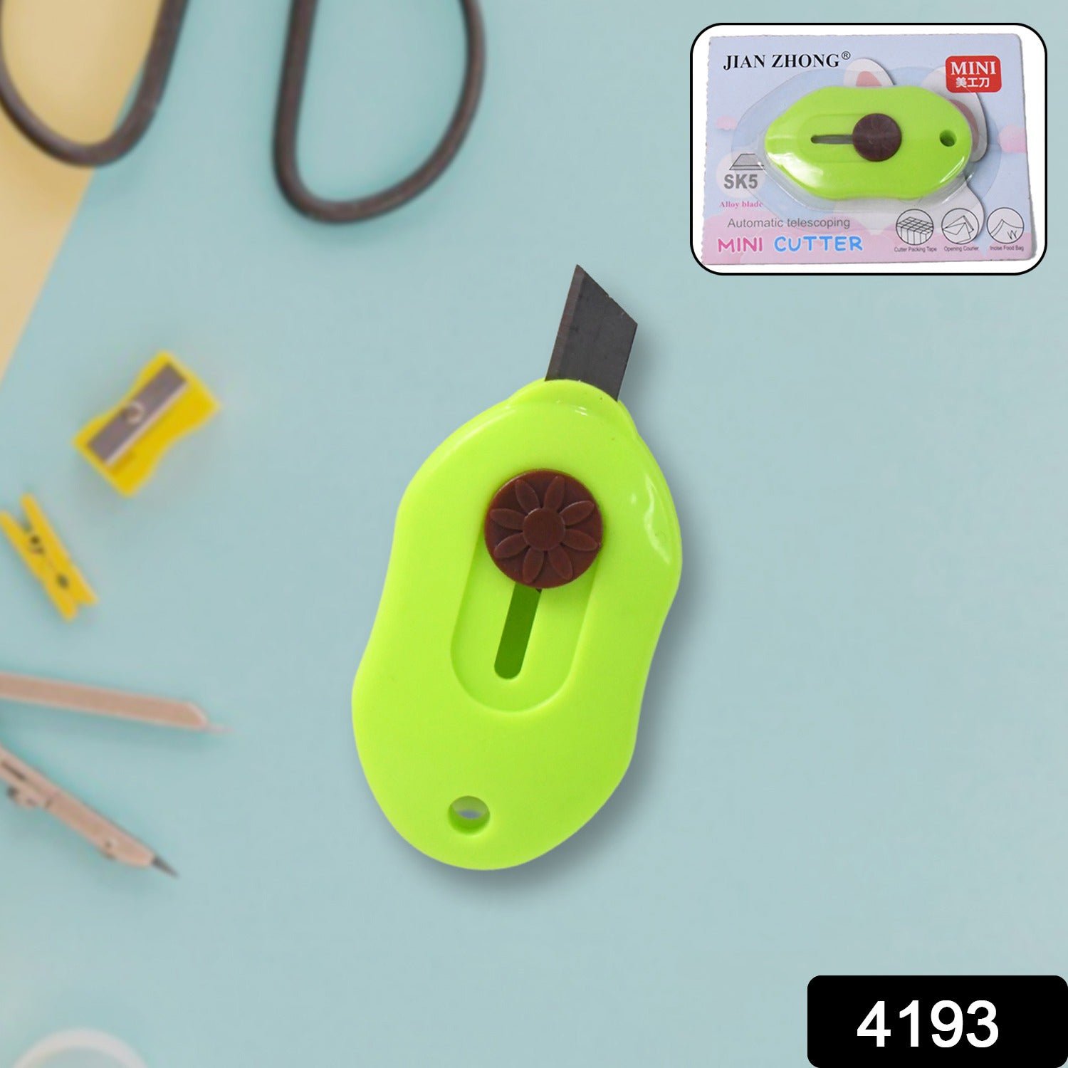 Mini Cloud Cutter – Portable Retractable Safety Box Opener