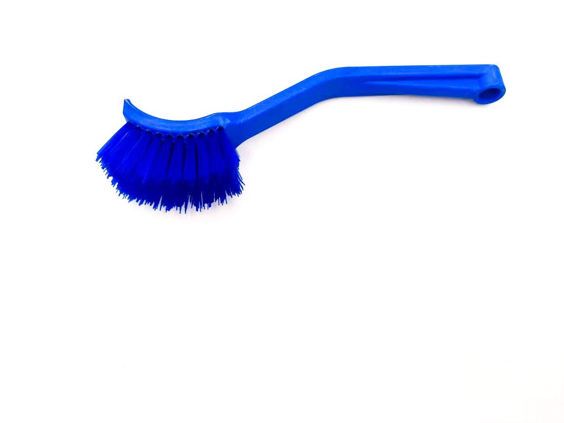 Toilet Cleaning Brush – Ergonomic Plastic for Bathroom | Velvet Wipe