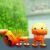 Shaking Head Doll – Smiling Emoticon Figure | Dollovia
