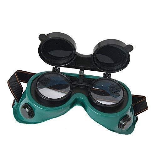 Welding Goggles – Flip-Up Safety, Adjustable Strap | BoltForce