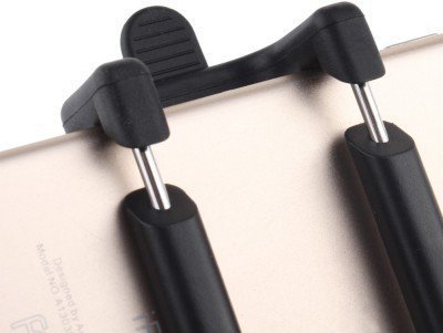 Selfie Stick with Aux Wire – Universal Phone Holder |