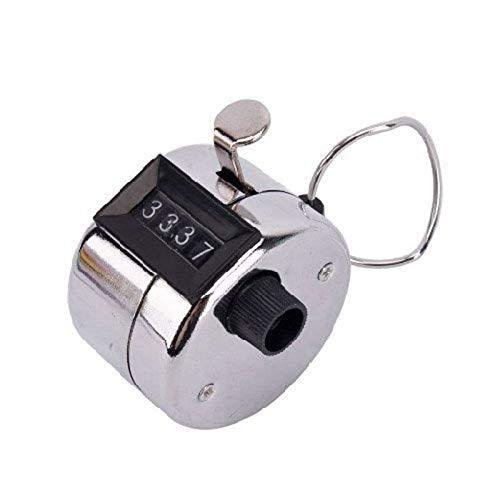 Hand Tally Counter – 4-Digit Manual Clicker | FitFuzion