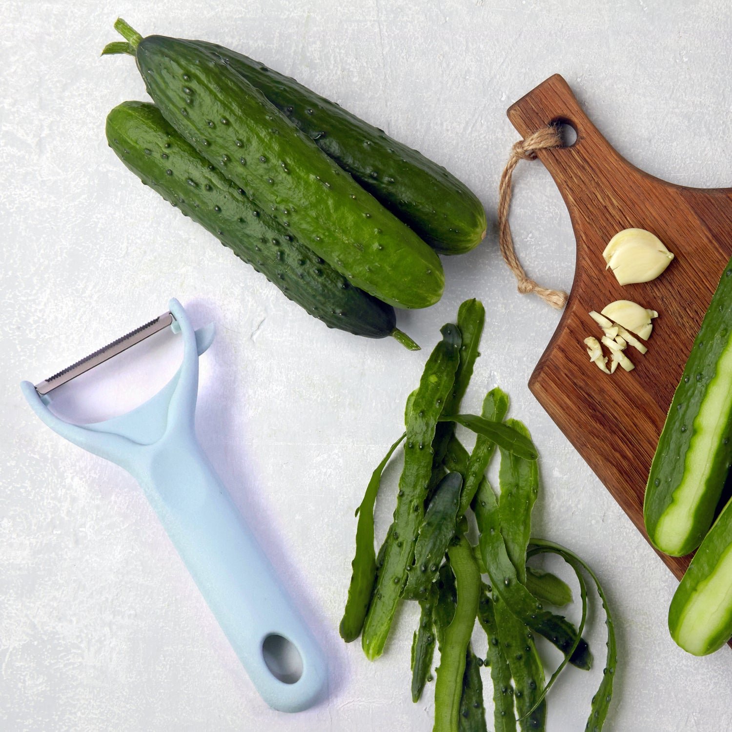 Kitchen Knife Set – 3 in 1 Knife, Chopping Board & Peeler