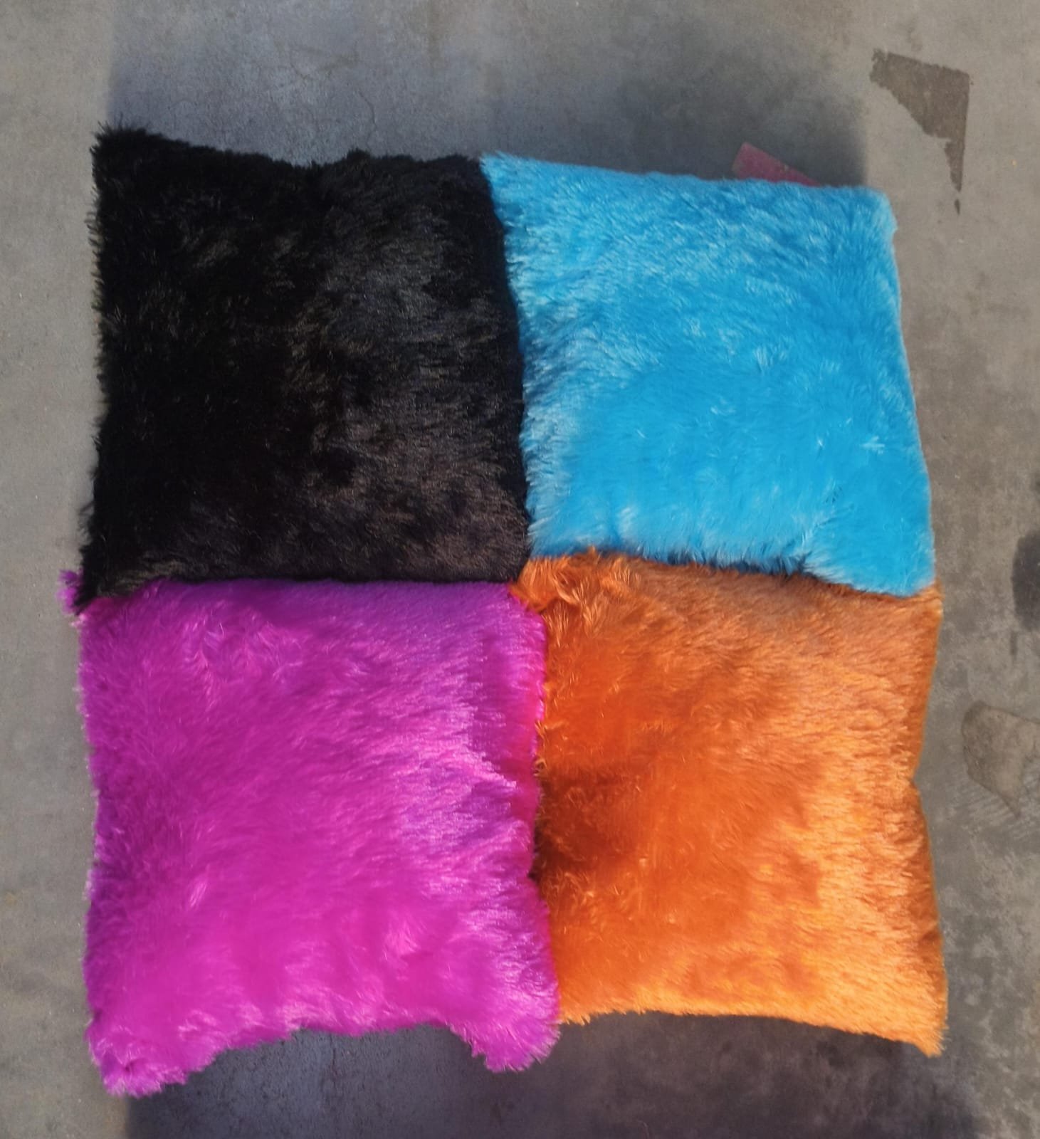 Fluffy Cushion Pillow – Ultra Soft Cozy Decorative Throw