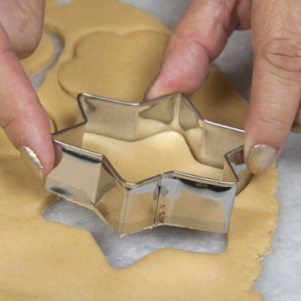 Cookie Cutter Set – 12 Pcs Stainless Steel Shapes | Bake & Dwell