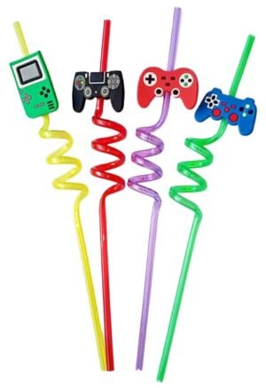 Reusable Truck Drinking Straws – Fun Kids' Party Set | ChillPour
