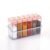 Plastic Spice Jars – Airtight 6-Piece Multicolor Set | Tidy Table