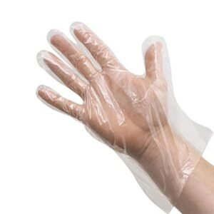 Disposable Clear Gloves – Powder-Free, Latex-Free | Grow Wear