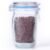 Reusable Food Storage Bag – Airtight Mason Jar Zipper 1000ml | Organivo