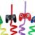 Reusable Truck Drinking Straws – Fun Kids' Party Set | ChillPour