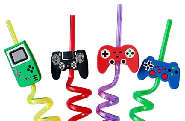 Reusable Truck Drinking Straws – Fun Kids' Party Set | ChillPour