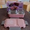 BPA-Free 2-Compartment Lunch Box – Leakproof & Compact Design