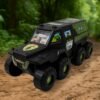 Military Toy Car – 8-Wheel Plastic Army Vehicle | Brain Horizon