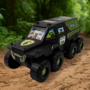 4275_military_8_wheel_plastic_car_toy Military Toy Car – 8-Wheel Plastic Army Vehicle | Brain Horizon